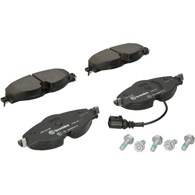 BREMBO P 85 126 - Plaquettes de frein BREMBO P 85 126 - Plaquettes de frein