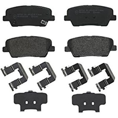 BREMBO bromsbeläggning - P 30 063 - Passar för Hyundai, Kia, Ssangyong BREMBO bromsbeläggning - P 30 063 - Passar för Hyundai, Kia, Ssangyong