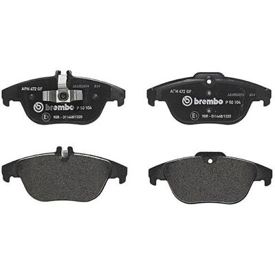 Plaquettes de frein Brembo - P 50 104 pour Mercedes-Benz C/E-Klasse Plaquettes de frein Brembo - P 50 104 pour Mercedes-Benz C/E-Klasse