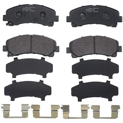 Brembo bremsbelægner til Isuzu D-Max - Foraksel bremsesystem Brembo bremsbelægner til Isuzu D-Max - Foraksel bremsesystem