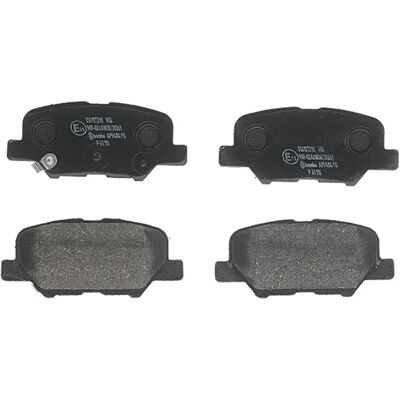 BREMBO Pastilhas de freio Peugeot Mazda - Disco - 1609899680 BREMBO Pastilhas de freio Peugeot Mazda - Disco - 1609899680