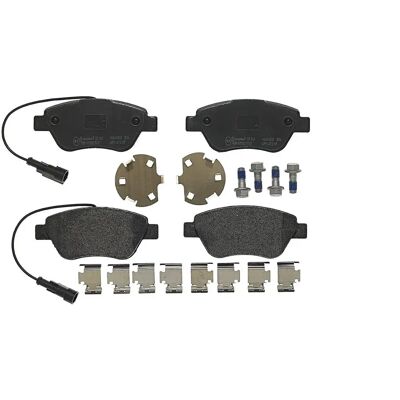 BREMBO P 23 141 Remblokken - Remsysteem BREMBO P 23 141 Remblokken - Remsysteem