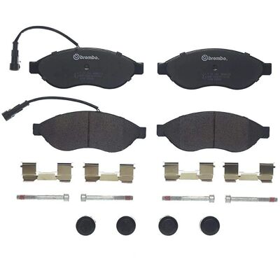 Kit plaquettes frein pour Fiat Ducato Peugeot Boxer Citroën Jumper Kit plaquettes frein pour Fiat Ducato Peugeot Boxer Citroën Jumper