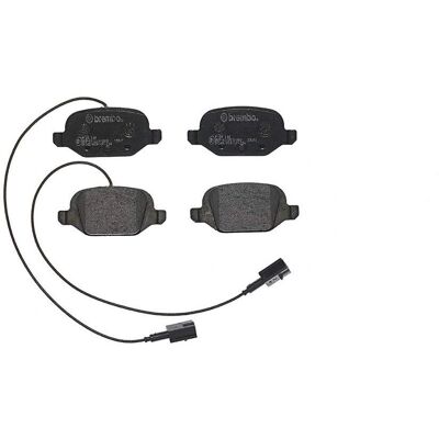 Brembo P 23 146 - Remblokken voor Abarth 500 / Fiat 500 / Kia Brembo P 23 146 - Remblokken voor Abarth 500 / Fiat 500 / Kia