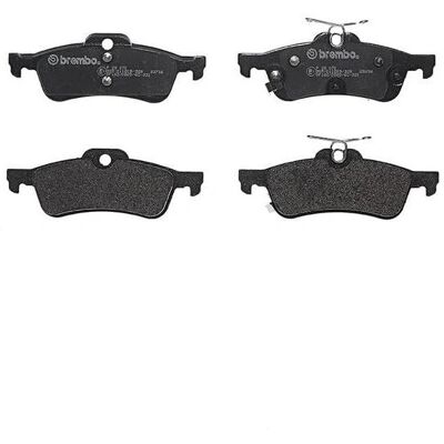 BREMBO P 28 070 - Féktárcsákhoz való fékbetétek Honda Civic IX, Kopásjelző BREMBO P 28 070 - Féktárcsákhoz való fékbetétek Honda Civic IX, Kopásjelző