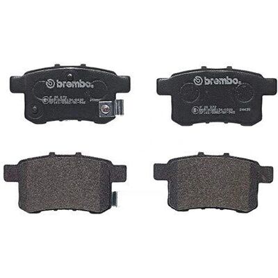 Kit de freins Brembo pour Honda Accord - P 28 072 - 4 Plaquettes Kit de freins Brembo pour Honda Accord - P 28 072 - 4 Plaquettes
