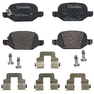BREMBO P 23 150 - Bremseklodser til Fiat 500L BREMBO P 23 150 - Bremseklodser til Fiat 500L