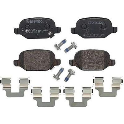 Brembo P 23 151 Plaquettes de Frein - Frein à Disque Brembo P 23 151 Plaquettes de Frein - Frein à Disque