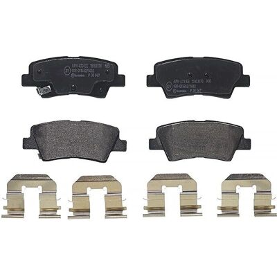 Zestaw klocków hamulcowych tylnych Brembo P30067 - Układ hamulcowy Zestaw klocków hamulcowych tylnych Brembo P30067 - Układ hamulcowy