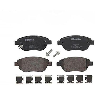 Plaquettes de frein Brembo Fiat 500L - Modèle K68190118AB Plaquettes de frein Brembo Fiat 500L - Modèle K68190118AB