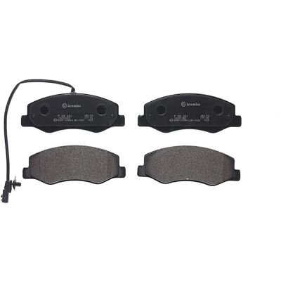 BREMBO Plăcuțe de frână P 68 061 - Axă spate - Potrivit pentru Nissan, Opel, Renault BREMBO Plăcuțe de frână P 68 061 - Axă spate - Potrivit pentru Nissan, Opel, Renault