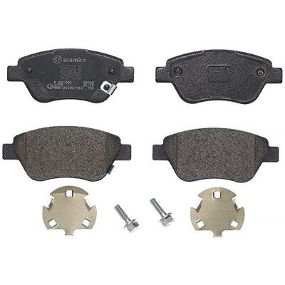 Brembo P 59 081 bremseklosser - Passer for Opel Vauxhall Brembo P 59 081 bremseklosser - Passer for Opel Vauxhall
