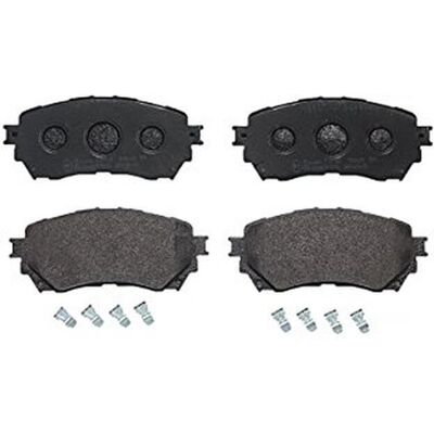 Brembo Mazda 6 bromsbelägg - Fram, Slitagevarnare, 140mm Brembo Mazda 6 bromsbelägg - Fram, Slitagevarnare, 140mm