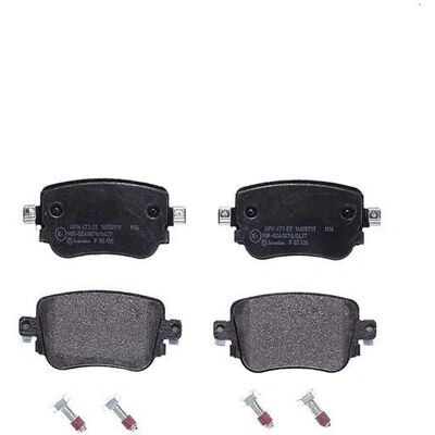 Brembo P 85 135 Bromsbeläggningar - Bromssystema Brembo P 85 135 Bromsbeläggningar - Bromssystema