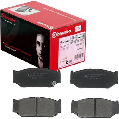 Brembo Prime Line Forhjuls Bremsbelægsæt til Suzuki Swift 4 - Bremsbelægger Brembo Prime Line Forhjuls Bremsbelægsæt til Suzuki Swift 4 - Bremsbelægger