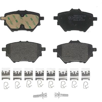BREMBO P 61 122 fékbetétek - fékbetétek Opel, Peugeot, Toyota BREMBO P 61 122 fékbetétek - fékbetétek Opel, Peugeot, Toyota