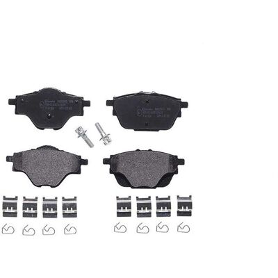 Brembo P 61 124 - Plaquettes de frein Brembo P 61 124 - Plaquettes de frein