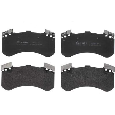 Brembo P 85 136 jarrupalat - Etuvasen Audi, Bentley, Škoda, VW Brembo P 85 136 jarrupalat - Etuvasen Audi, Bentley, Škoda, VW