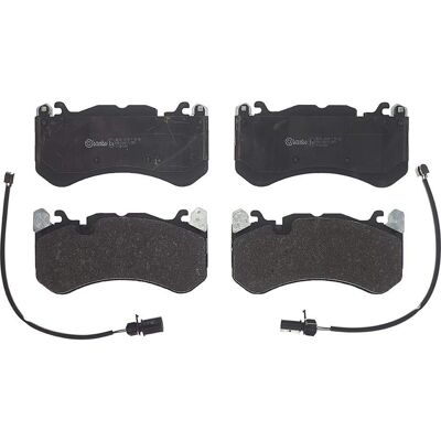 Brembo P 50 127 Bremsbelægning - Slitagevarsler - Audi A6 C6 Brembo P 50 127 Bremsbelægning - Slitagevarsler - Audi A6 C6