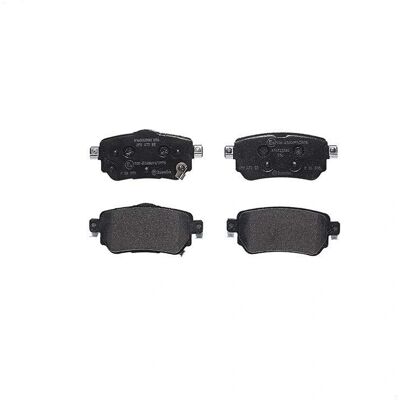 Brembo bremsbelægning P 56 098 - Bremsesystem Brembo bremsbelægning P 56 098 - Bremsesystem