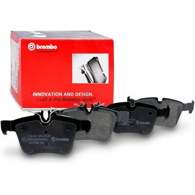 Plaquettes de frein Brembo - Compatible avec Mercedes-Benz Classe C Plaquettes de frein Brembo - Compatible avec Mercedes-Benz Classe C