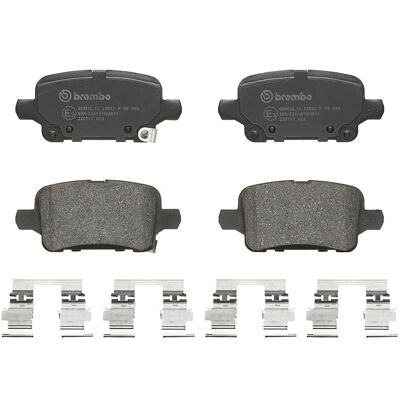 Brembo P 59 095 Bremsestopper - Slitasjevarsel, Støybeskyttelse, 106mm Brembo P 59 095 Bremsestopper - Slitasjevarsel, Støybeskyttelse, 106mm