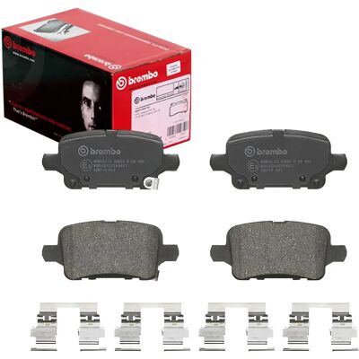 Plăcuțe de frână Brembo P 59 095 - Indicator de uzură, Anti-zgomot, 106mm Plăcuțe de frână Brembo P 59 095 - Indicator de uzură, Anti-zgomot, 106mm