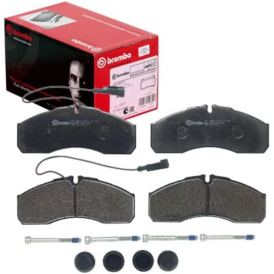Brembo P 56 123 Bremsbelægning Sæt - Til Nissan Cabstar NT500 Brembo P 56 123 Bremsbelægning Sæt - Til Nissan Cabstar NT500
