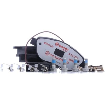 BREMBO P 23 137X Pastiglie dei Freni - Anteriore BREMBO P 23 137X Pastiglie dei Freni - Anteriore