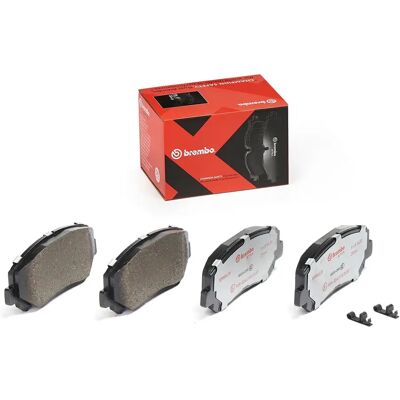 BREMBO P 49 045X Forhjuls bremsesæt - Bremsbelæg BREMBO P 49 045X Forhjuls bremsesæt - Bremsbelæg