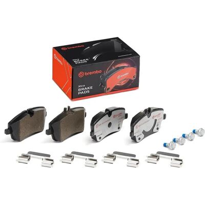 Brembo P 50 045X Bremseklodser - C-Klasse Brembo P 50 045X Bremseklodser - C-Klasse
