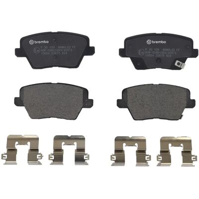 Brembo Bremsbeläge - Passend Für Hyundai I30 Kia Ceed Proceed Xceed Brembo Bremsbeläge - Passend Für Hyundai I30 Kia Ceed Proceed Xceed