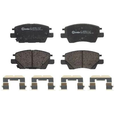 Brembo P 10 073 - Bremsbeläge Brembo P 10 073 - Bremsbeläge