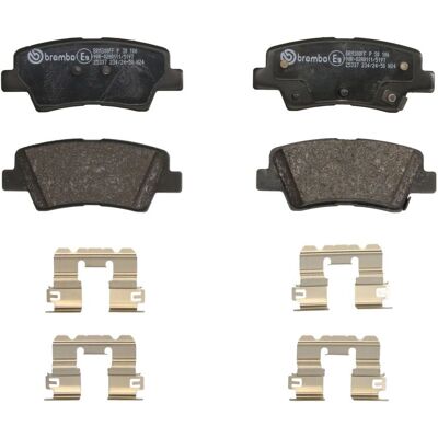 BREMBO P 30 106 Bremsbeläge - Scheibenbremse BREMBO P 30 106 Bremsbeläge - Scheibenbremse
