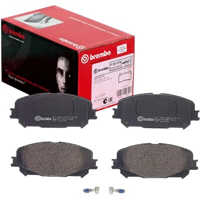 Plaquettes de frein Brembo Prime Line pour Renault - Avant - Publicité Plaquettes de frein Brembo Prime Line pour Renault - Avant - Publicité