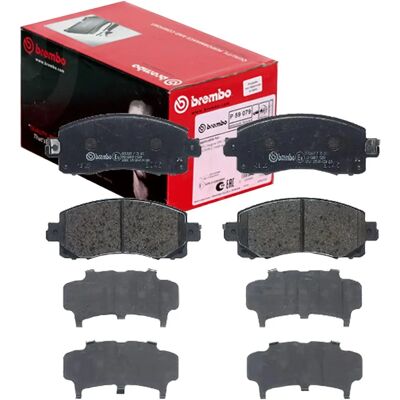 Brembo P 78 028 - Jarrupalat, Subaru, Kulumisilmaisimet, 17mm Brembo P 78 028 - Jarrupalat, Subaru, Kulumisilmaisimet, 17mm