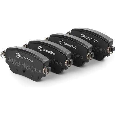 BREMBO P 50 151 Bromsbeläggningar - Skivbromssystem BREMBO P 50 151 Bromsbeläggningar - Skivbromssystem