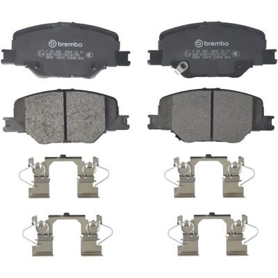 Brembo Opel Insignia Jarrupalat - Yhteensopiva levykkeiden kanssa - 20mm Paksuus Brembo Opel Insignia Jarrupalat - Yhteensopiva levykkeiden kanssa - 20mm Paksuus