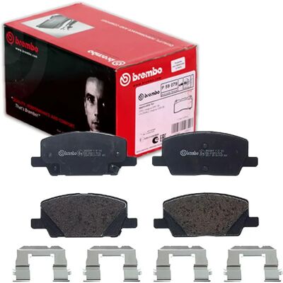 Brembo P 07 012 Bremsbeläge - Scheibenbremse Opel Mokka Brembo P 07 012 Bremsbeläge - Scheibenbremse Opel Mokka