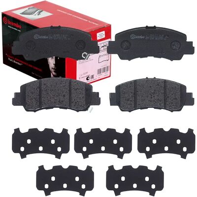 Brembo P 54 061 - Frontremmebelægningssæt til Mitsubishi Eclipse Brembo P 54 061 - Frontremmebelægningssæt til Mitsubishi Eclipse