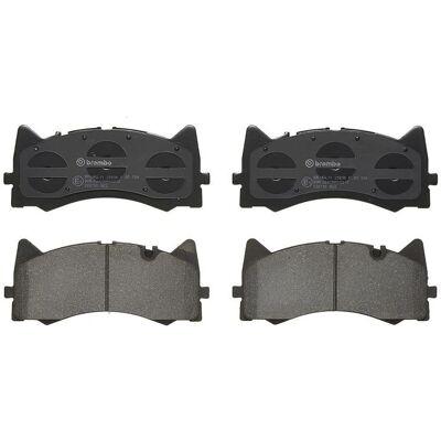 Brembo P 50 154 Jarrupalat - Kulutusilmaisimen kanssa, Meluestelevy, Tarvikkeet Brembo P 50 154 Jarrupalat - Kulutusilmaisimen kanssa, Meluestelevy, Tarvikkeet