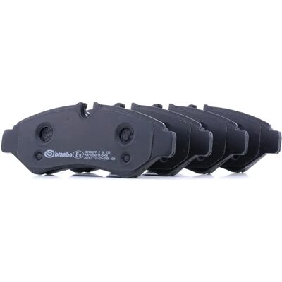 Brembo jarrupalat Mercedes-Benz Sprinterille - Kulumisilmaisimen kanssa, 20mm Brembo jarrupalat Mercedes-Benz Sprinterille - Kulumisilmaisimen kanssa, 20mm