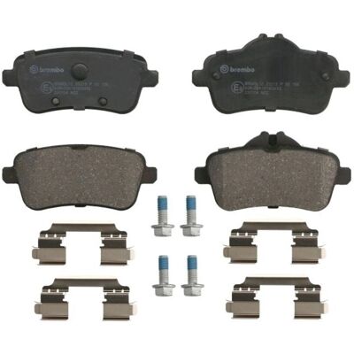 BREMBO P 50 156 - Jarrupalas Mercedes-GLE/GL BREMBO P 50 156 - Jarrupalas Mercedes-GLE/GL