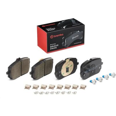 Τακάκια φρένων Brembo P 50 157 - Δείκτης φθοράς, Εύκολη εγκατάσταση Τακάκια φρένων Brembo P 50 157 - Δείκτης φθοράς, Εύκολη εγκατάσταση