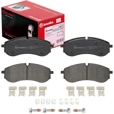Brembo Model 65508206007 Bagbremseklodser - Bremsesystem Brembo Model 65508206007 Bagbremseklodser - Bremsesystem