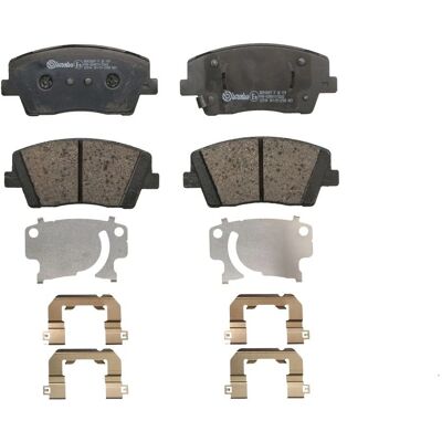 Brembo P 30 119 Jarrupalat - Etuvasara Brembo P 30 119 Jarrupalat - Etuvasara