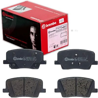 Brembo P 77 003 Sett med bremseklosser for Ssangyong Rexton - Bremseklosser Brembo P 77 003 Sett med bremseklosser for Ssangyong Rexton - Bremseklosser