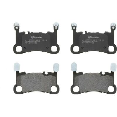 Brembo P 65 050 Brake Pads for Porsche Cayenne - Brake System Brembo P 65 050 Brake Pads for Porsche Cayenne - Brake System