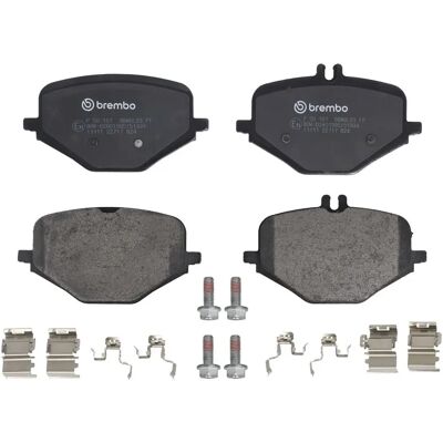 BREMBO P 50 167 - Bremseklodssæt for Mercedes-Benz BREMBO P 50 167 - Bremseklodssæt for Mercedes-Benz