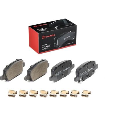 Brembo P 09 027 bromsbeläggningssats för Tesla Model 3/Y Brembo P 09 027 bromsbeläggningssats för Tesla Model 3/Y